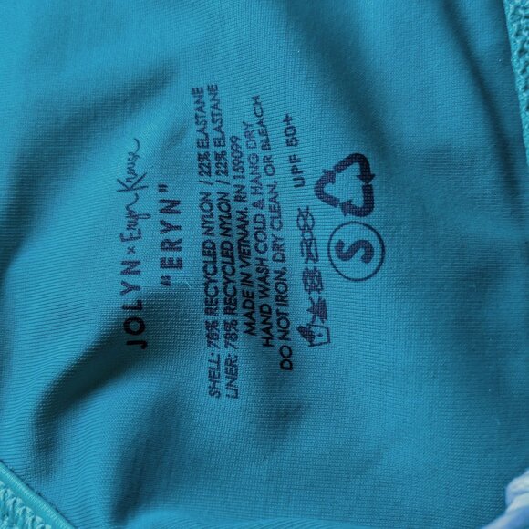 New Jolyn Swim/Surf Top Size Small - Picture 3 of 4